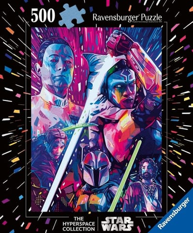 ⁨Puzzle 2D: Star Wars Ahsoka 500el⁩ w sklepie Wasserman.eu