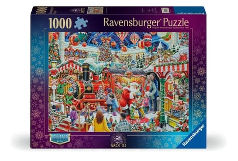 ⁨Puzzle 2D: Święta 1000el⁩ w sklepie Wasserman.eu