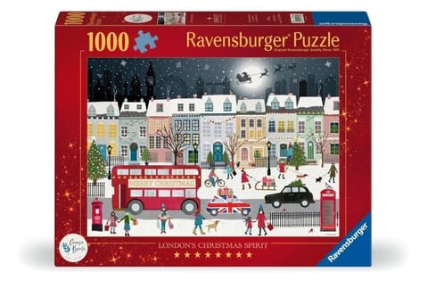 ⁨Puzzle 2D: Święta w Londynie 1000el⁩ w sklepie Wasserman.eu