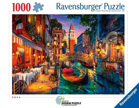 ⁨Puzzle 2D: Wenecja 1000el⁩ w sklepie Wasserman.eu