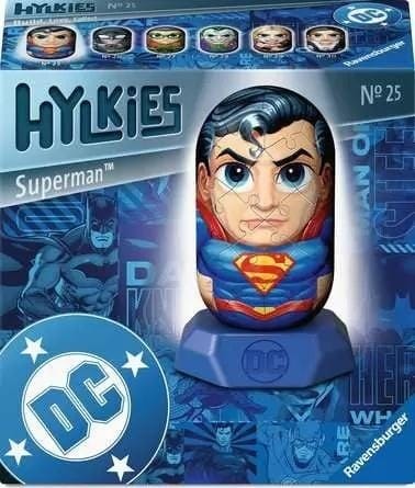 ⁨Puzzle 3D Hylkies: DC Superman⁩ w sklepie Wasserman.eu