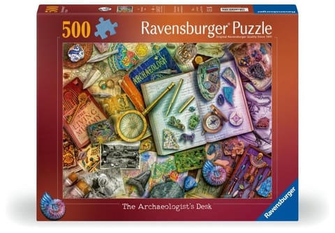 Puzzle 2D: Amiee Stewart Archeologia 500el w sklepie Wasserman.eu