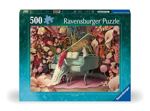 Puzzle 2D: Bajkowy fortepian 500el w sklepie Wasserman.eu