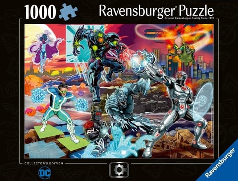 Puzzle 2D: Cyborg 1000el w sklepie Wasserman.eu
