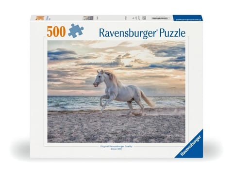 Puzzle 2D: Galop na plaży 500el w sklepie Wasserman.eu