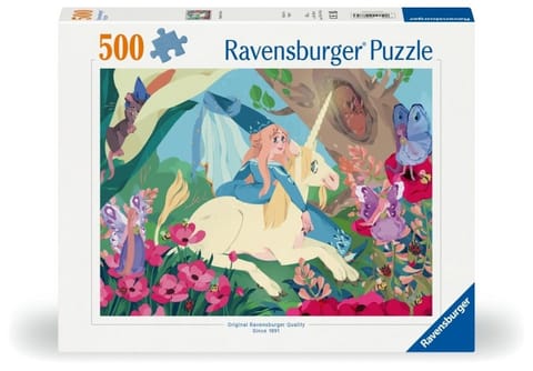 Puzzle 2D: Jednorożec 500el w sklepie Wasserman.eu