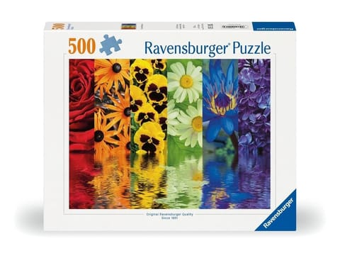 Puzzle 2D: Kwiaty 500el w sklepie Wasserman.eu