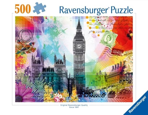 Puzzle 2D: Londyn 500el w sklepie Wasserman.eu