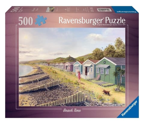 Puzzle 2D: Morski klimat 500el w sklepie Wasserman.eu