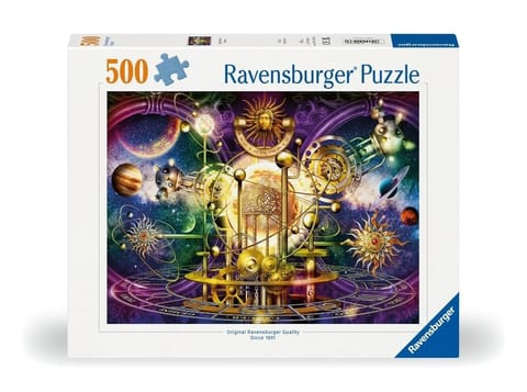 Puzzle 2D: Planety 500el w sklepie Wasserman.eu
