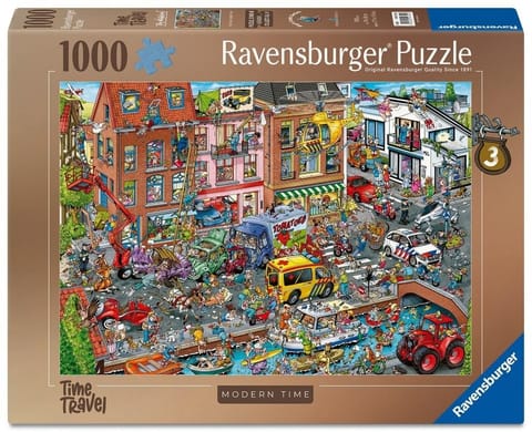 ⁨Puzzle 2D: Ray's Comic 1000el⁩ w sklepie Wasserman.eu