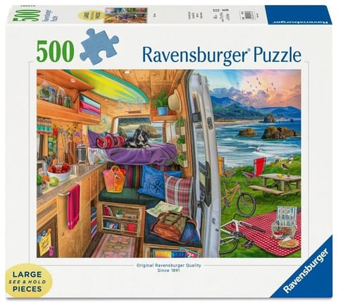 ⁨Puzzle 2D: Wakacyjny klimat 500el⁩ w sklepie Wasserman.eu