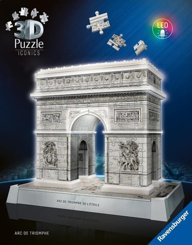⁨Puzzle 3D Iconics Łuk Triumfalny⁩ w sklepie Wasserman.eu