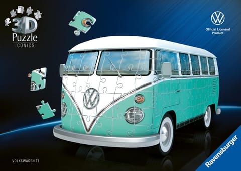 ⁨Puzzle 3D Iconics Volkswagen T1⁩ w sklepie Wasserman.eu