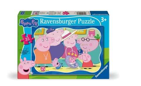 Puzzle dla dzieci 2D: Siostrzyczka Peppy 35el w sklepie Wasserman.eu