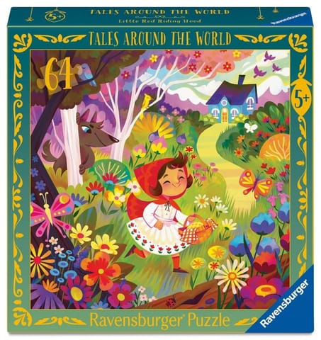 ⁨Puzzle dla dzieci: Czerwony Kapturek 64el⁩ w sklepie Wasserman.eu