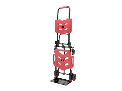⁨WÓZEK TRANSP. ALUMINIOWY WIELOPOŁOŻENIOWY 2W1 100/150 KG⁩ w sklepie Wasserman.eu