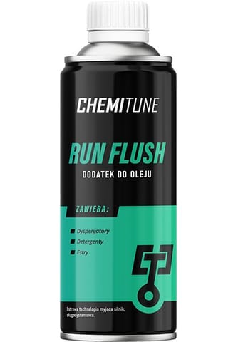 ⁨RUN FLUSH DODATEK DO OLEJU PB/ON 400 ML⁩ w sklepie Wasserman.eu