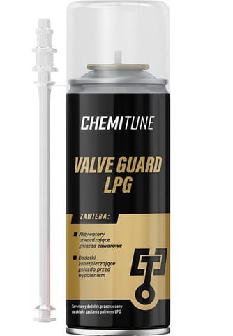 ⁨VALVE GUARD LPG PREPARAT DO ZAWÓRÓW LPG 120ML⁩ w sklepie Wasserman.eu