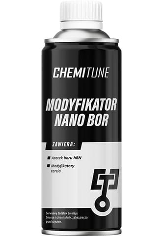 ⁨MODYFIKATOR NANO BOR OCHRONA SILNIKA PB/ON 400ML⁩ w sklepie Wasserman.eu