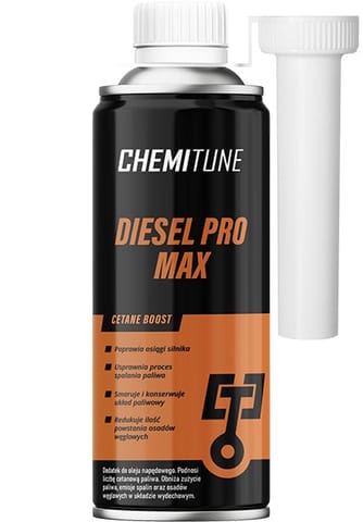 ⁨DIESEL PRO MAX DODATEK DO OLEJU NAPĘDOWEGO 400 ML⁩ w sklepie Wasserman.eu