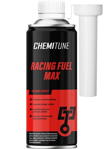 ⁨RACING FUEL MAX ZAAWANSOWANY DODATEK DO PALIWA PB 400 ML⁩ w sklepie Wasserman.eu
