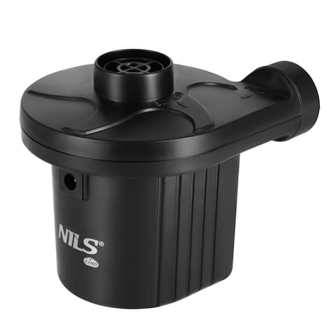 ⁨NC17115 POMPKA ELEKTRYCZNA 230-12V + PRZEJŚCIÓWKI NILS CAMP⁩ w sklepie Wasserman.eu