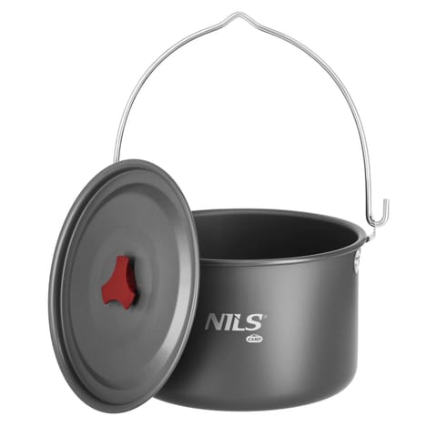 ⁨NC17117 GARNEK TURYSTYCZNY Z POKRYWKĄ 4 L NILS CAMP⁩ w sklepie Wasserman.eu
