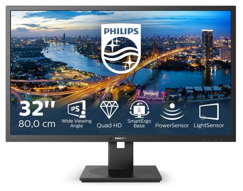 ⁨Philips 325B1L/00 Computer Monitor 80⁩ w sklepie Wasserman.eu