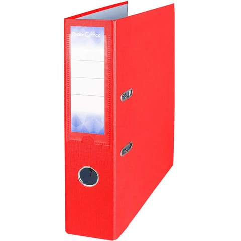 ⁨Segregator PETITE OFFICE A4/75mm czerwony PO76193 STRIGO⁩ w sklepie Wasserman.eu
