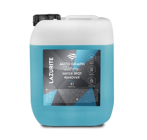 ⁨AUTO GRAPH LAZURITE Water Spot Remover 5L - produkt do usuwania śladów po wodzie⁩ w sklepie Wasserman.eu