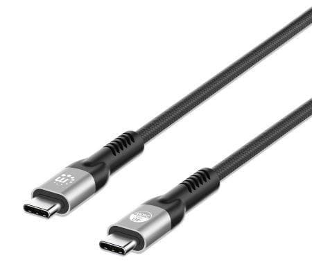 ⁨Manhattan Usb-C To Usb-C Cable (240W),⁩ w sklepie Wasserman.eu