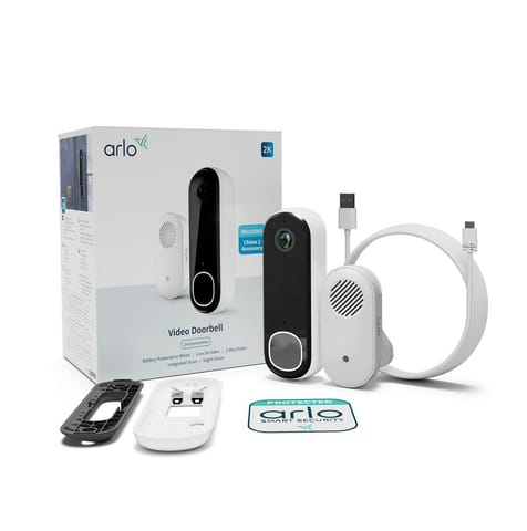 ⁨Arlo Essential Video Doorbell 2K &⁩ w sklepie Wasserman.eu