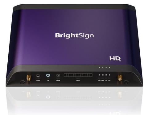 ⁨BrightSign Digital Media Player Black,⁩ w sklepie Wasserman.eu