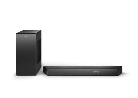 ⁨Philips Soundbar Speaker Black 3.1⁩ w sklepie Wasserman.eu