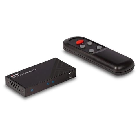 ⁨Lindy 2 Port HDMI 8K60 Switch⁩ w sklepie Wasserman.eu