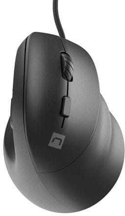 Vertical mouse CRAKE 2 PRO 128000DPI optical black at Wasserman.eu