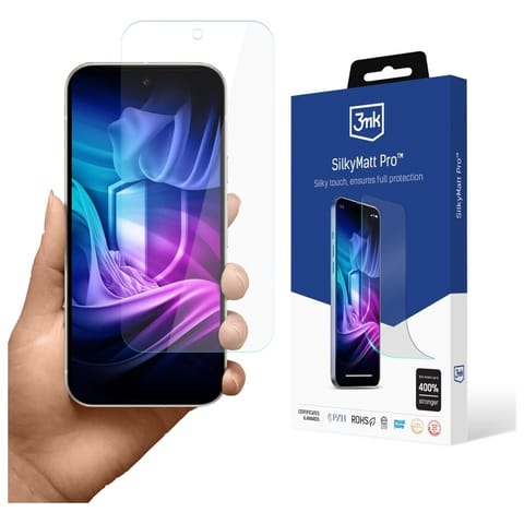 ⁨Matowa folia ochronna 3MK Silky Matt Pro do Google Pixel 10/ 10 Pro⁩ w sklepie Wasserman.eu
