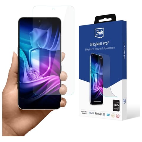 ⁨Matowa folia ochronna 3MK Silky Matt Pro do Nothing Phone (3)⁩ w sklepie Wasserman.eu