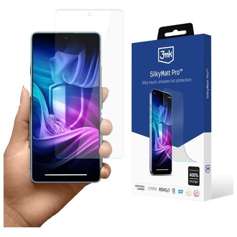 ⁨Matowa folia ochronna 3MK Silky Matt Pro do Xiaomi Redmi Note 14s⁩ w sklepie Wasserman.eu