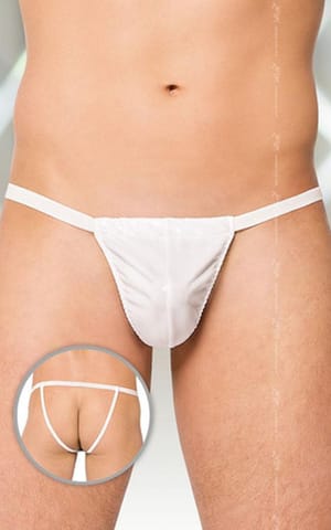 ⁨Thongs 4506 - white (kolor biały, rozmiar S/L)⁩ w sklepie Wasserman.eu