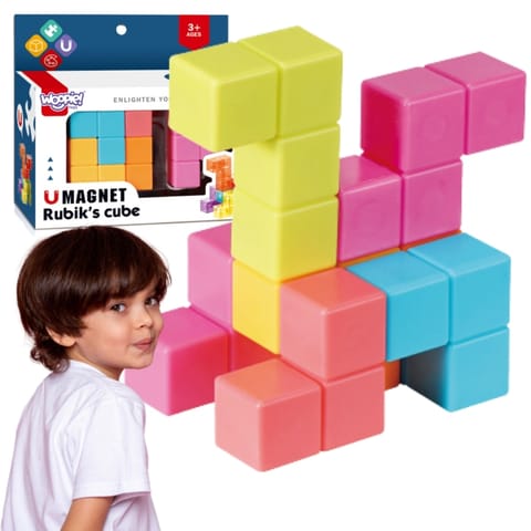 ⁨WOOPIE Układanka Kostka Magnetyczna Tetris⁩ w sklepie Wasserman.eu