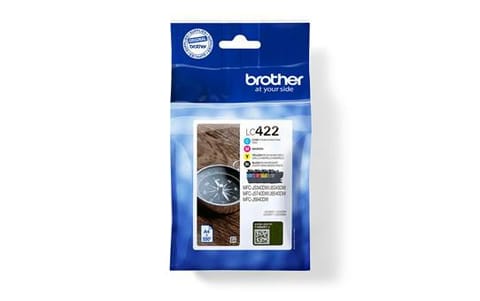 ⁨Brother LC422 Value Pack - 4 pakker -⁩ at Wasserman.eu