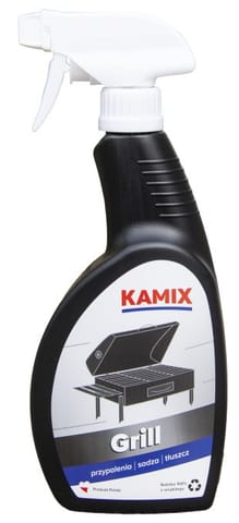 ⁨KAMIX Płyn 500ml GRILL do czyszcz.grilli i rusztów⁩ w sklepie Wasserman.eu