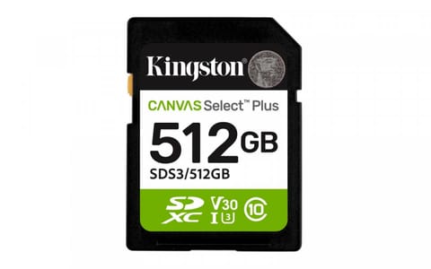 ⁨Karta pamięci KINGSTON 512 GB⁩ w sklepie Wasserman.eu