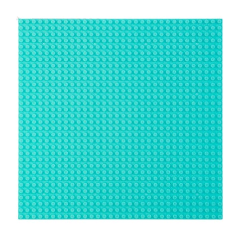 ⁨Płyta Plansza Konstrukcyjna Do Klocków Budowania Jasnoniebieski 40x40cm⁩ w sklepie Wasserman.eu