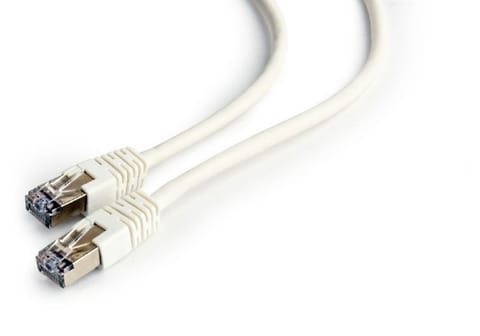 ⁨Kabel kat.6 FTP Patch cord 3m (biały) Gembird⁩ w sklepie Wasserman.eu