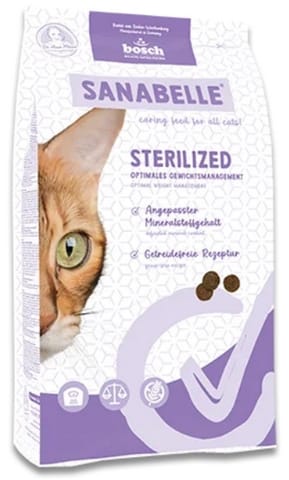 ⁨Sanabelle Sterilized 2kg⁩ w sklepie Wasserman.eu