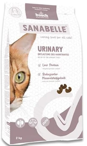 ⁨Sanabelle Urinary 2kg⁩ w sklepie Wasserman.eu