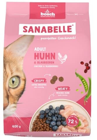 ⁨Sanabelle Adult Huhn z kurczakiem 400g⁩ w sklepie Wasserman.eu